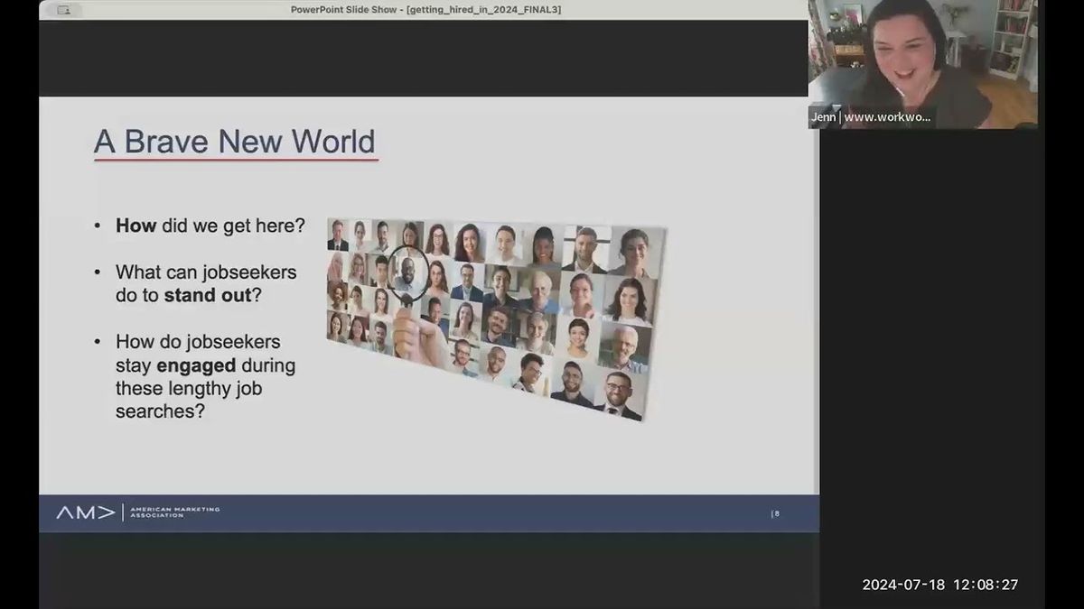 Getting Hired in 2024  |  AMA Panel Discussion - YouTube