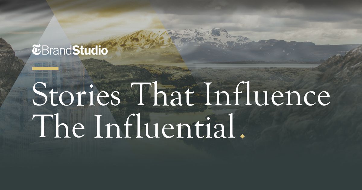 T Brand Studio - Stories That Influence The Influential