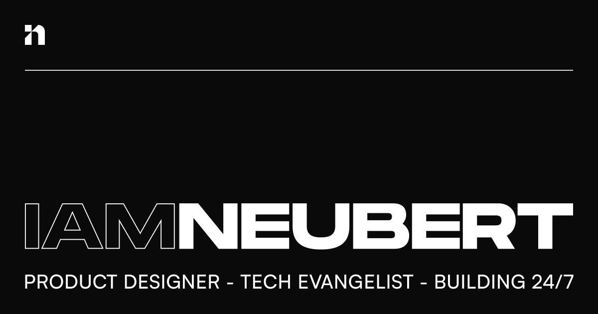 Nicolas Neubert - Product Design & Growth Strategy