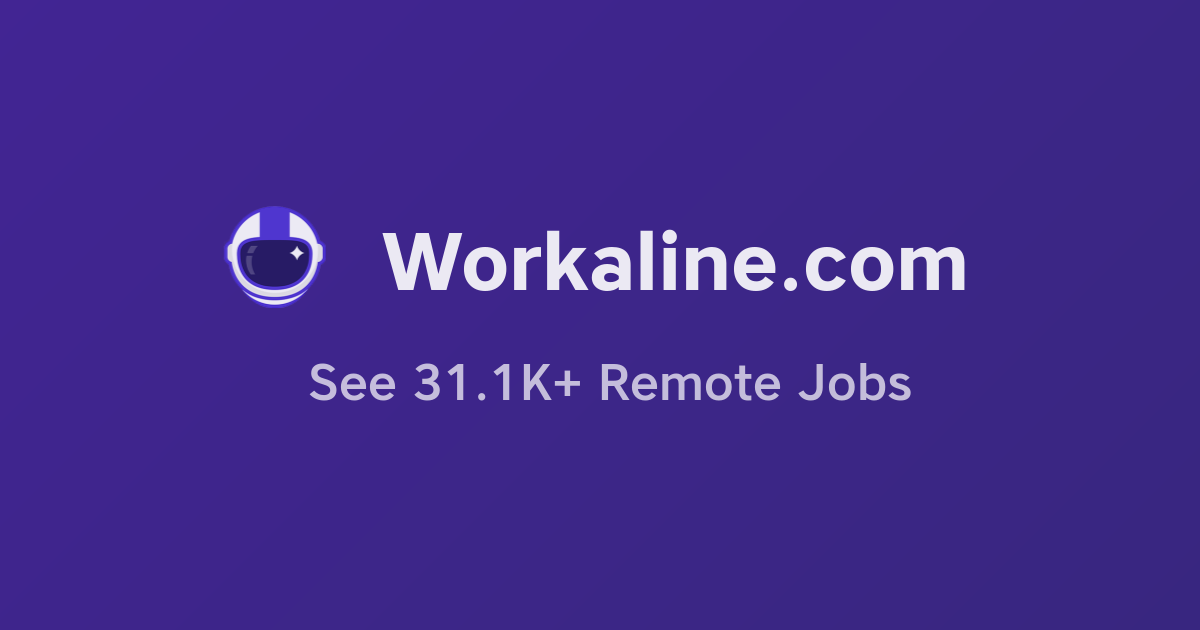 Workaline.com - Remote Jobs