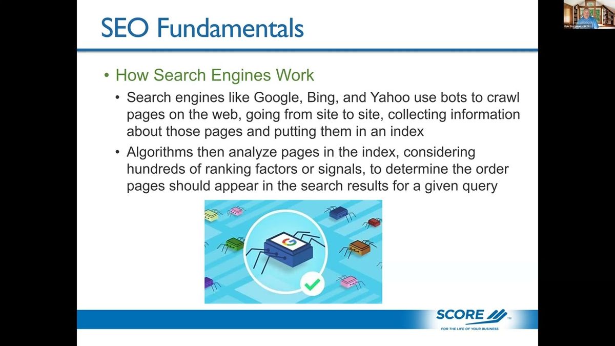 SEO or SOS?: Optimizing Your Search Results - YouTube