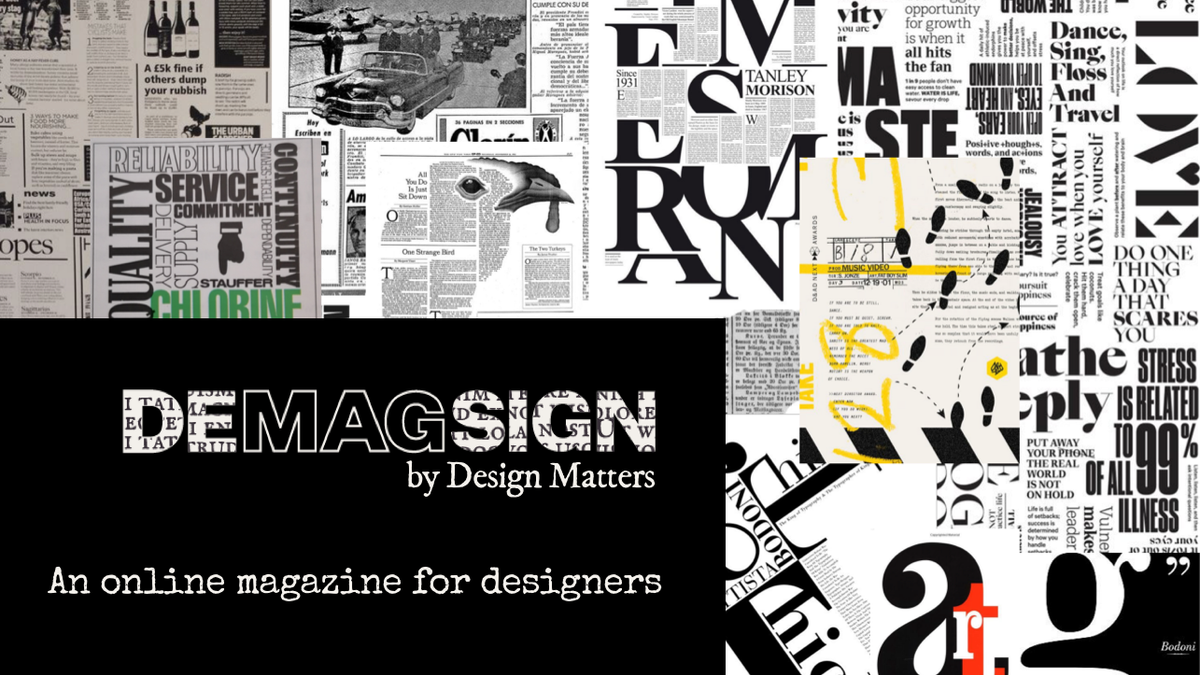 Magazine by Design Matters