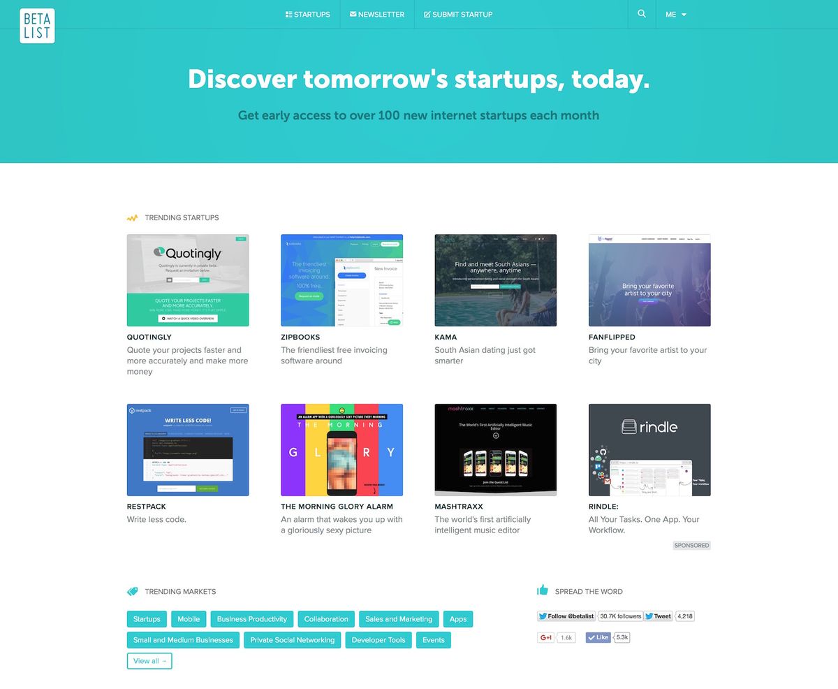 BetaList