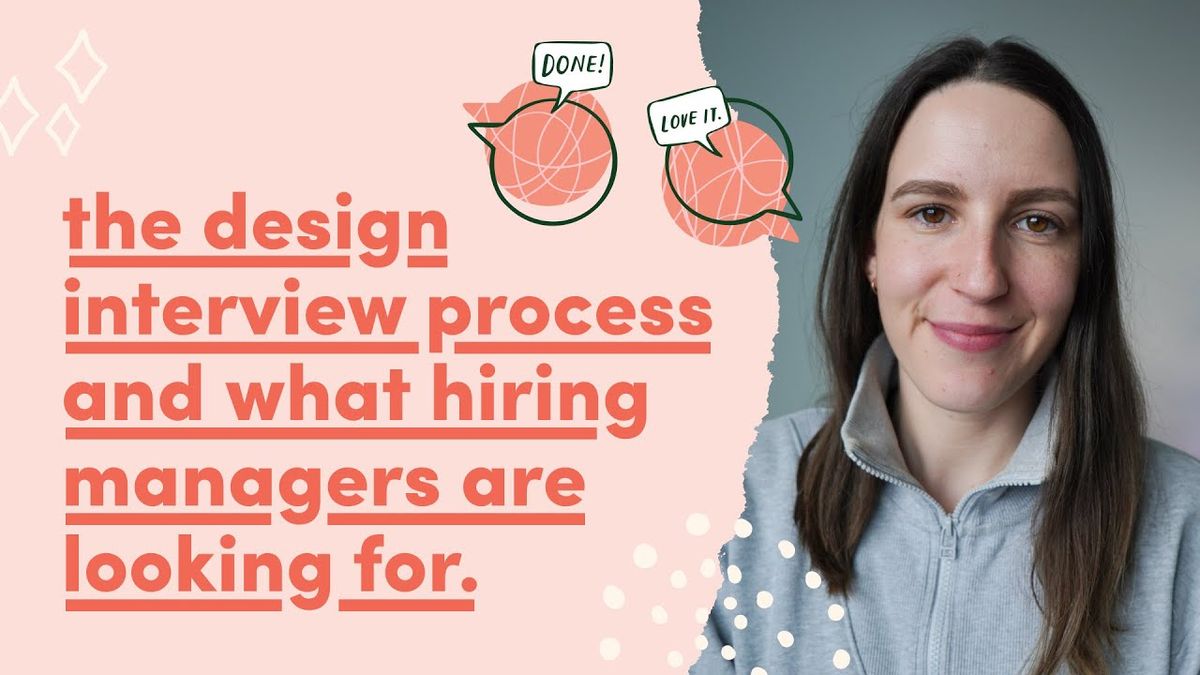 The Design Interview Process and what hiring managers are looking for | | Webflow TV