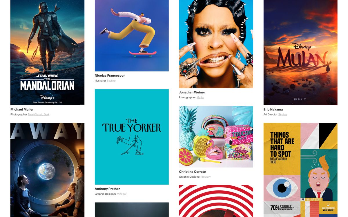 Krop Online Portfolio Website Builder