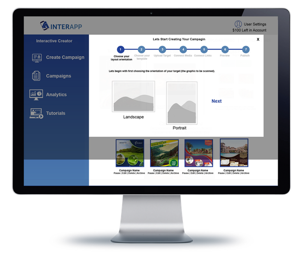 Create augmented reality experiences | InterApp