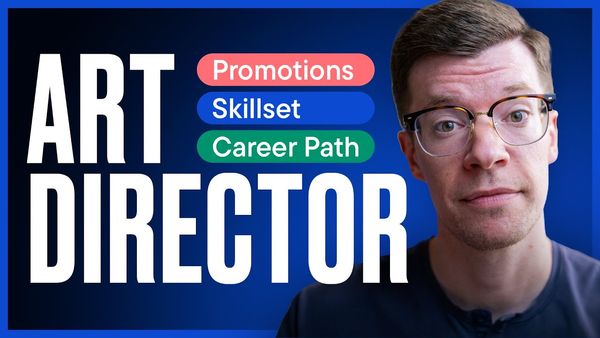 From Graphic Designer to Art Director: Design Career Advice - YouTube