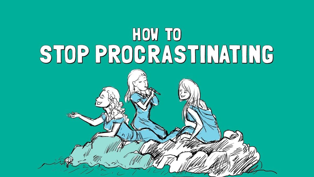 How to Stop Procrastinating - WellCast