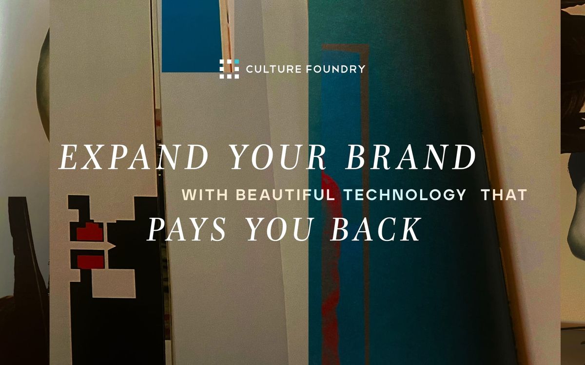 Culture Foundry | Website Strategy, Design & Development Agency