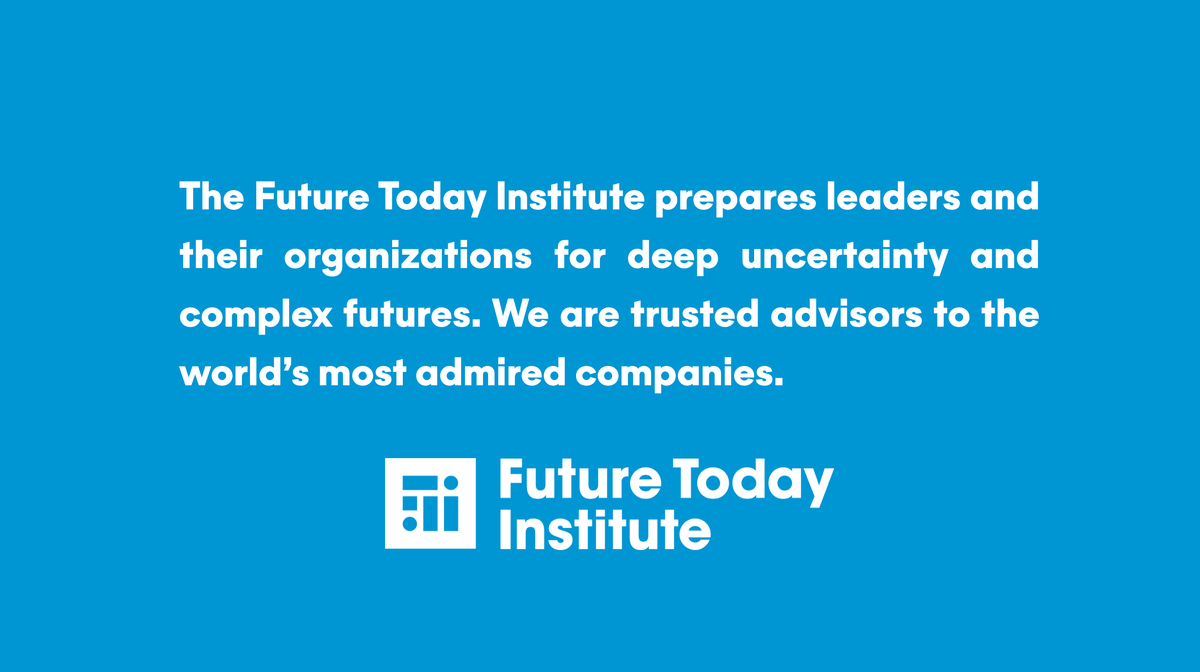 The future today institute