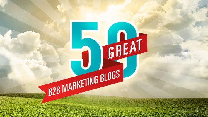 The 50 Blogs Every B2B Marketer Should Follow | LinkedIn Marketing Blog