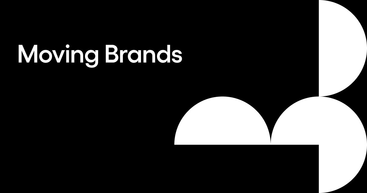 Moving Brands: Design Tomorrow