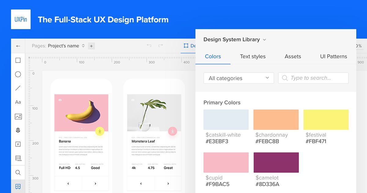 UXPin | The Premier UX Design Platform