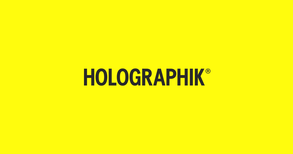 Holographik® is a creative studio specialized in design and motion.