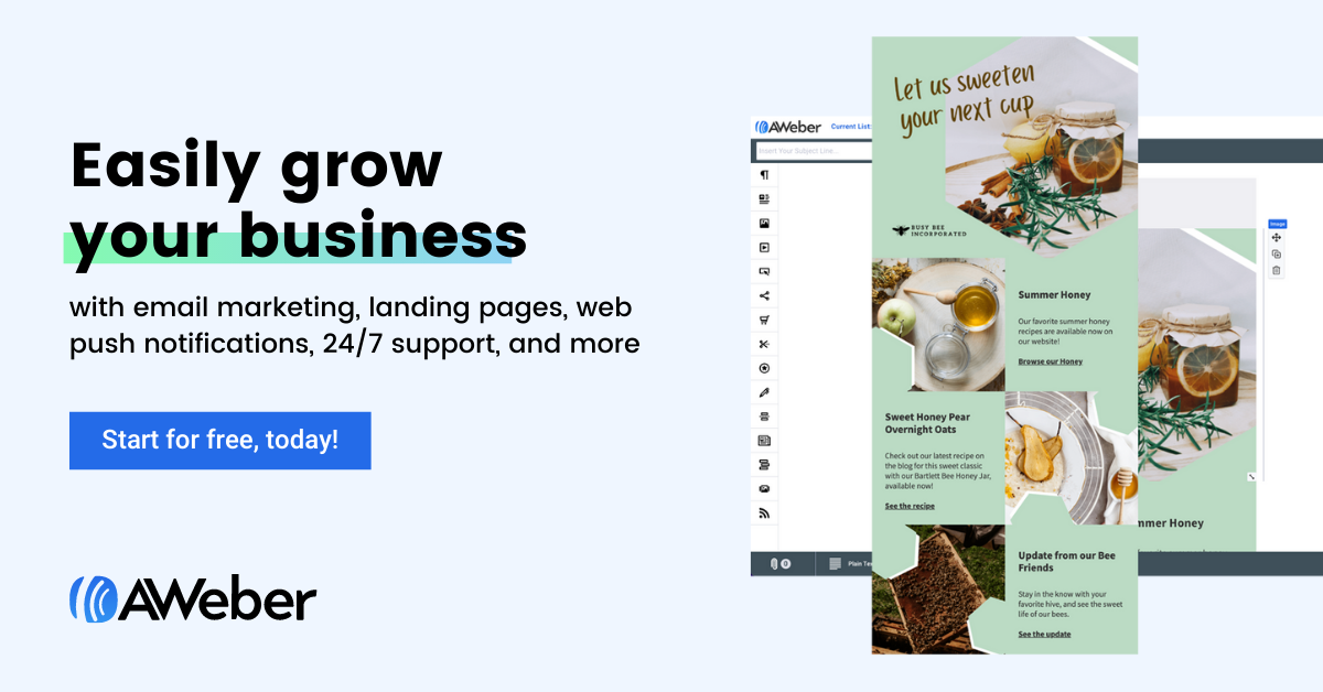 AWeber | Email Marketing & More for Small Businesses