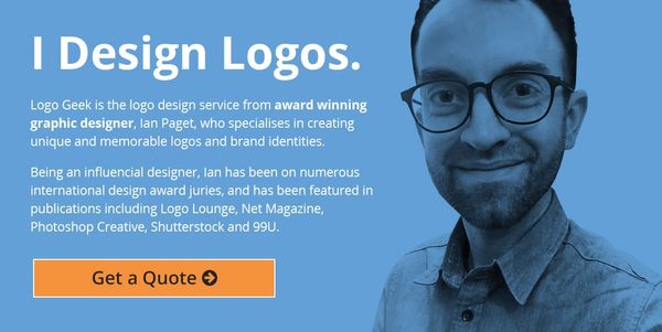 Ian Paget - Logo Geek