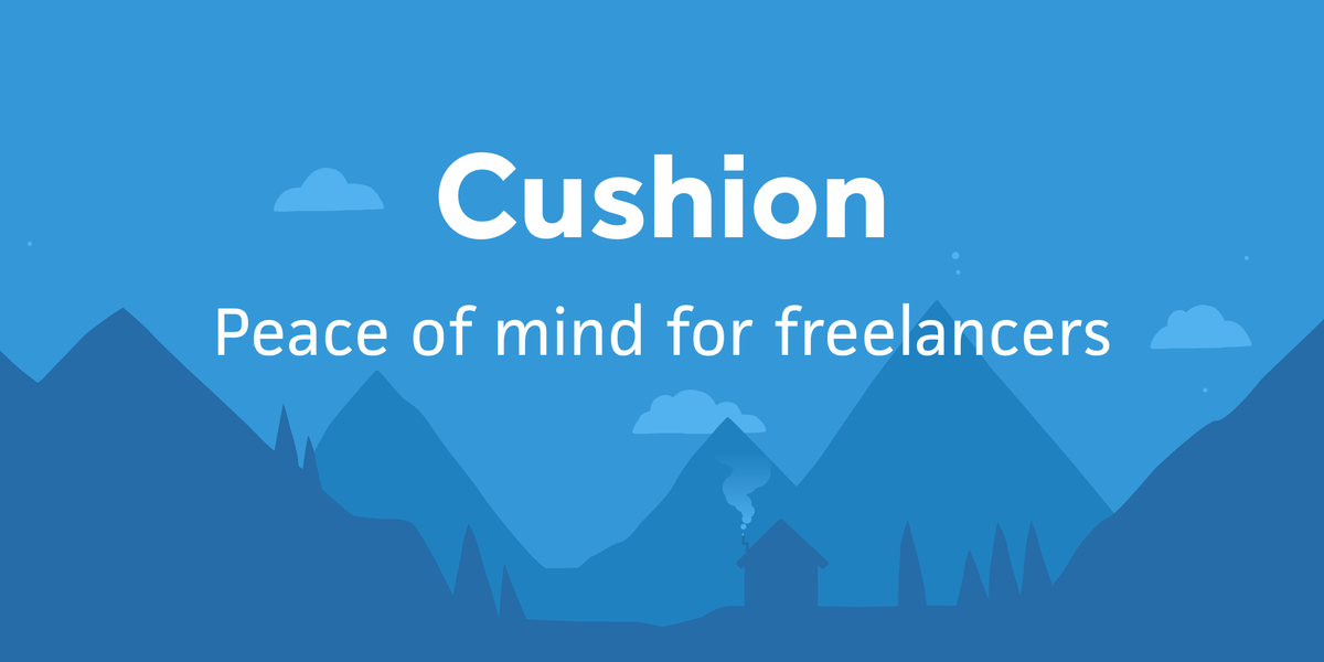 Cushion: Forecasting for freelancers