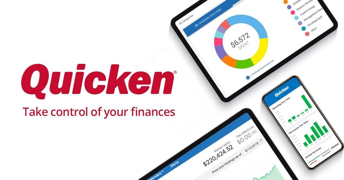 Quicken  |  Personal Finance Software