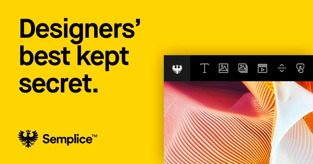 Semplice - Designers' Best Kept Secret