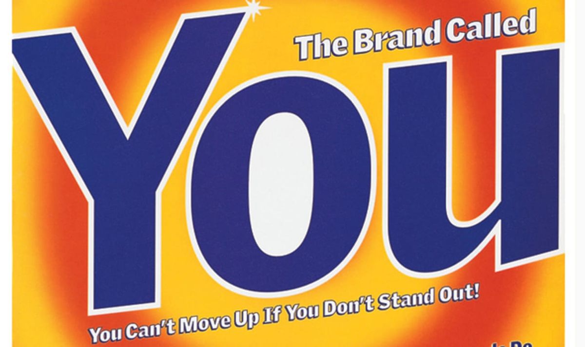 The Brand Called You