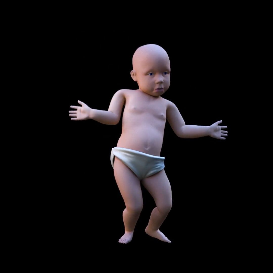 The original Dancing Baby Project