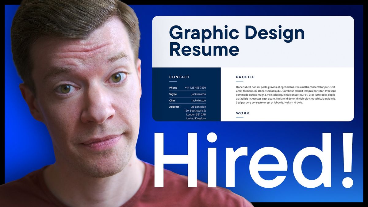 Graphic Design Resume Tips to Get You HIRED - Artful Ruckus