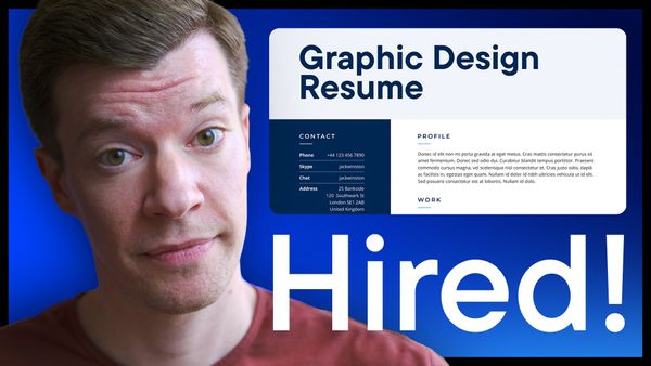 Graphic Design Resume Tips to Get You HIRED - Artful Ruckus