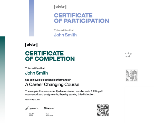 ELVTR | Learn from top experts live online