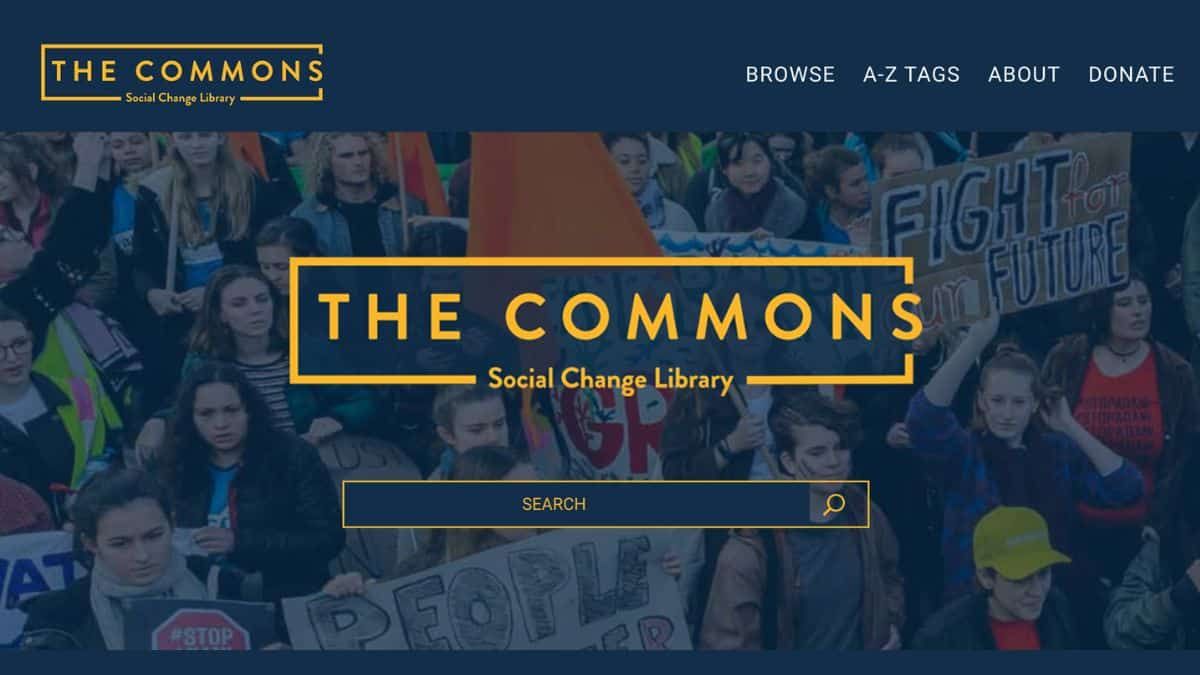 The Commons Social Change Library