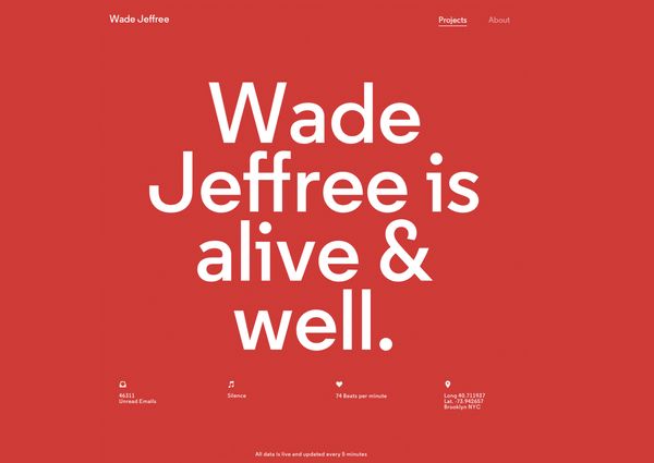 This is What the "Ultimate Personal Website" Looks Like | | Eye on Design