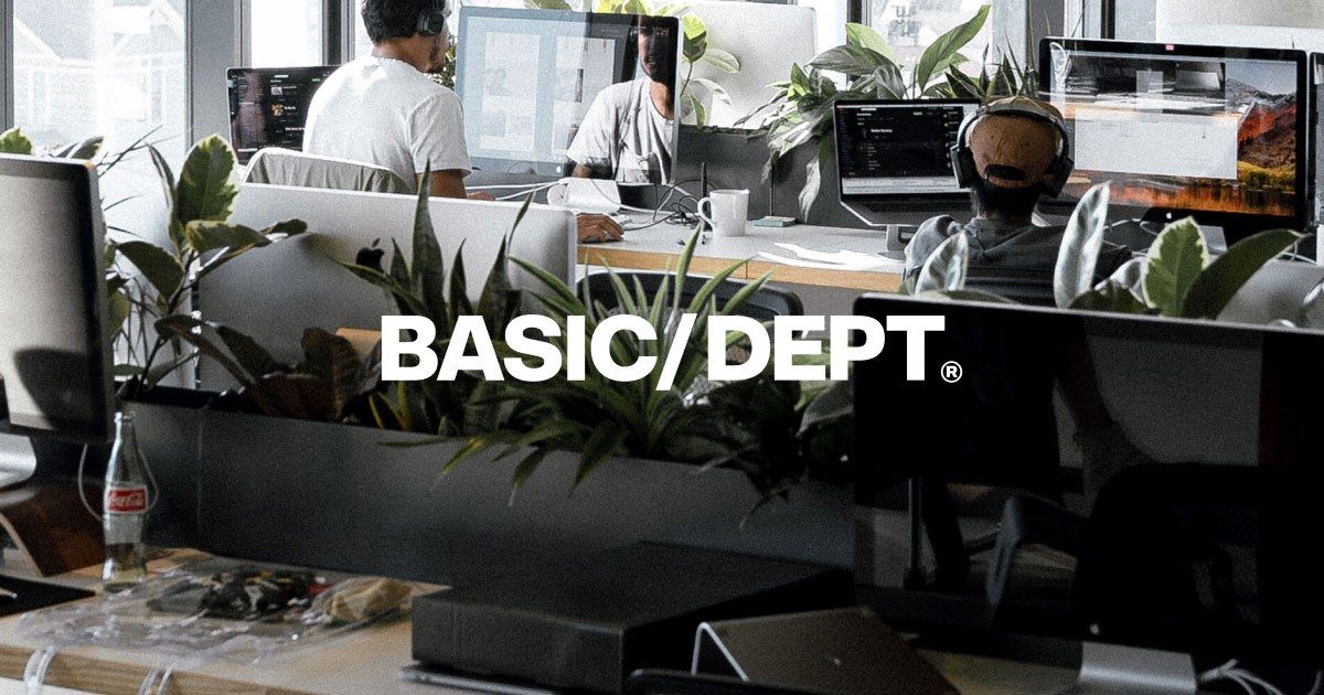 BASIC/DEPT® | Digital Branding & Experience Design Agency