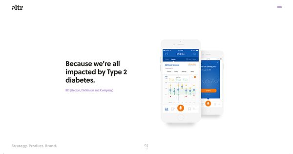 altr - Strategy. Product. Brand.