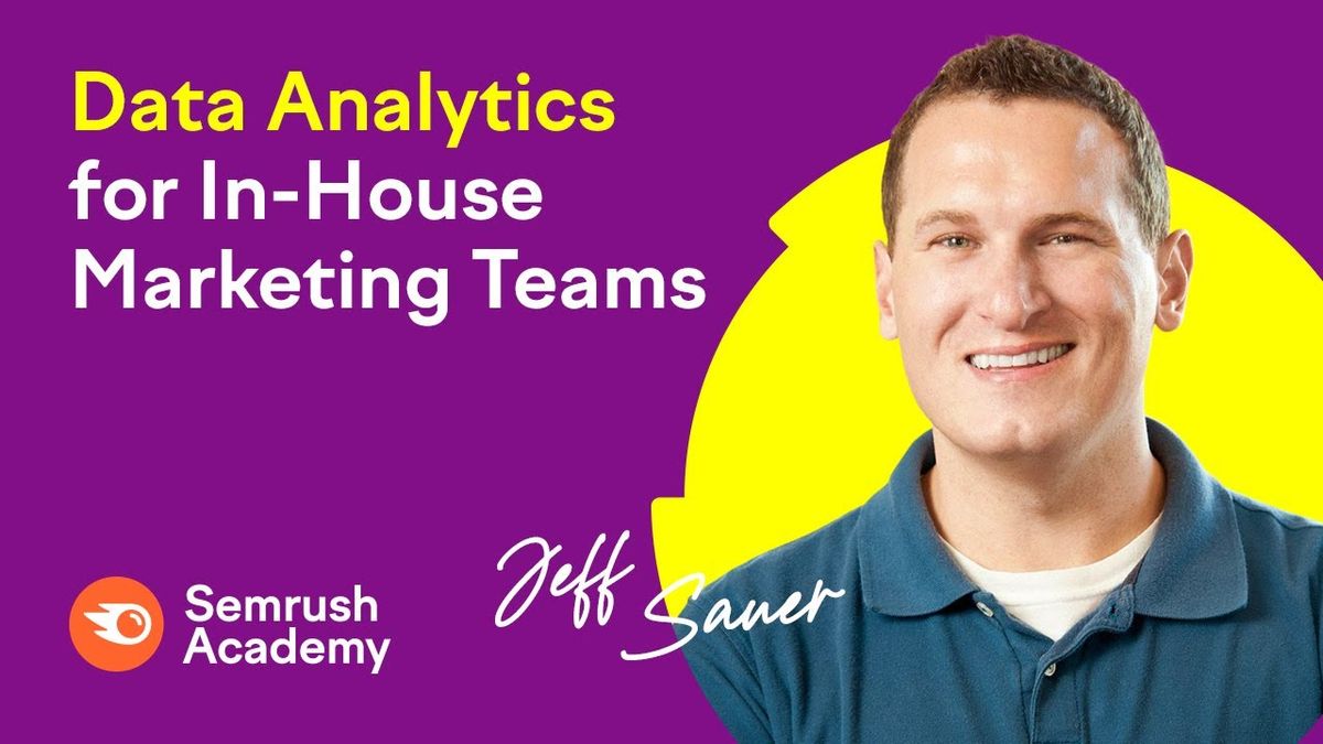 Understanding Data Analytics for In-House Marketing Teams - YouTube