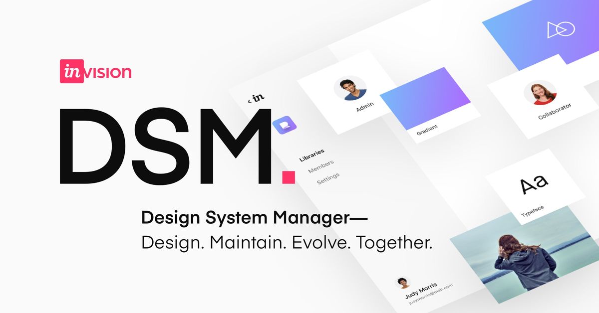 Invision DSM – Design System Manager