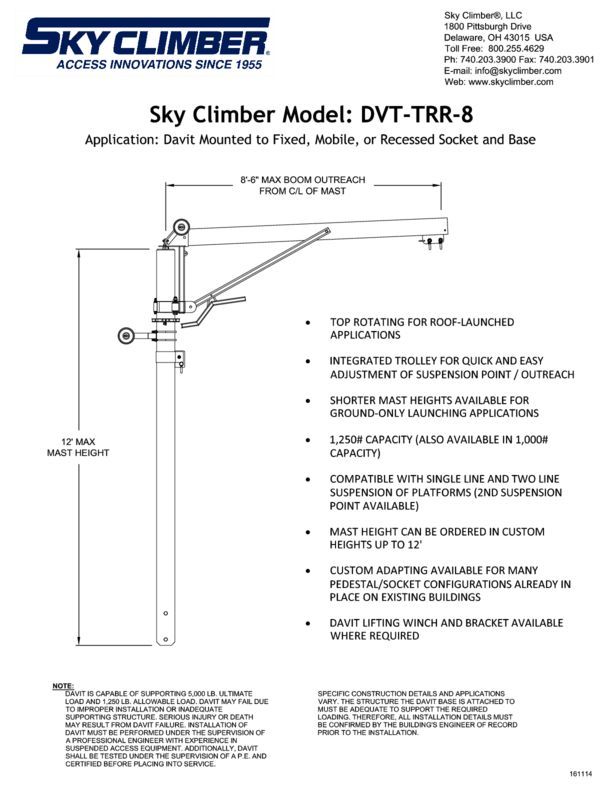 DVT-TRR-8