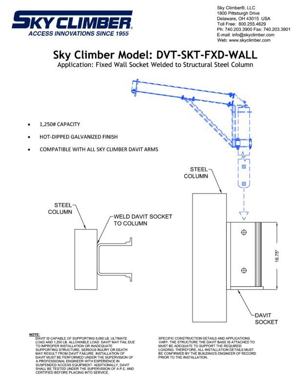 DVT-SKT-FXD-WALL-WLD