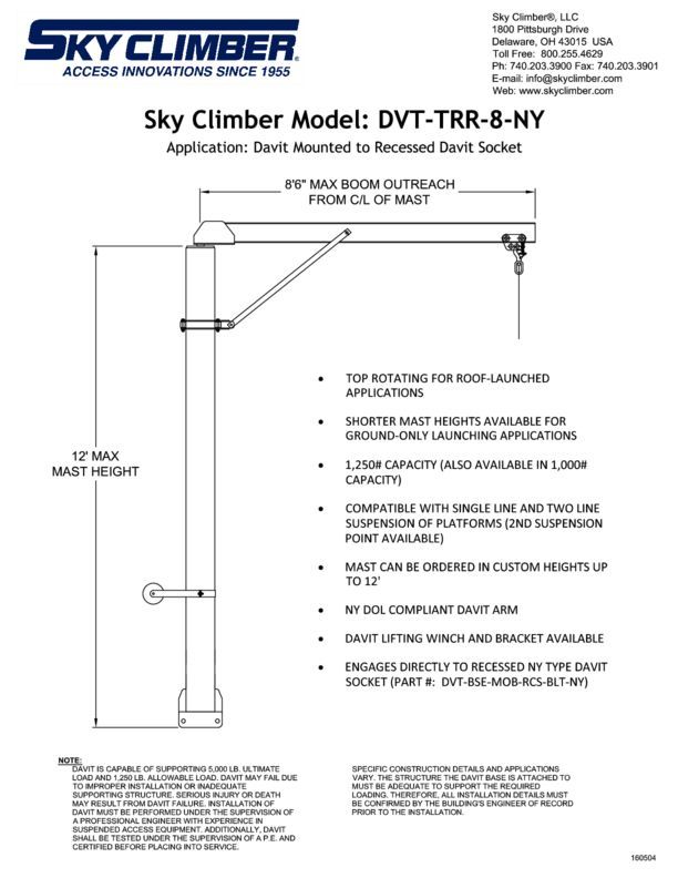 DVT-TRR-8-NY