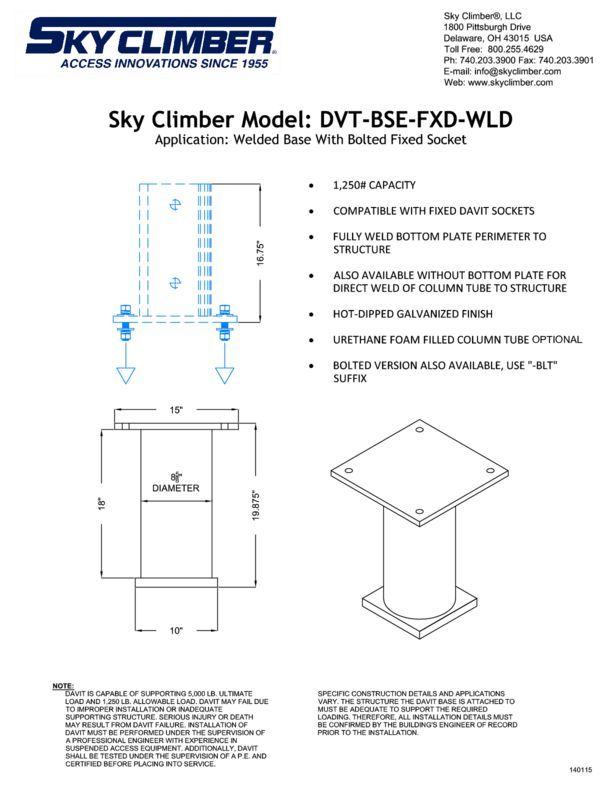 DVT-BSE-FXD-WLD
