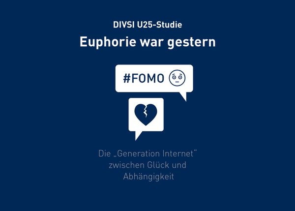 DIVSI U25-Studie: Euphorie war gestern - DIVSI