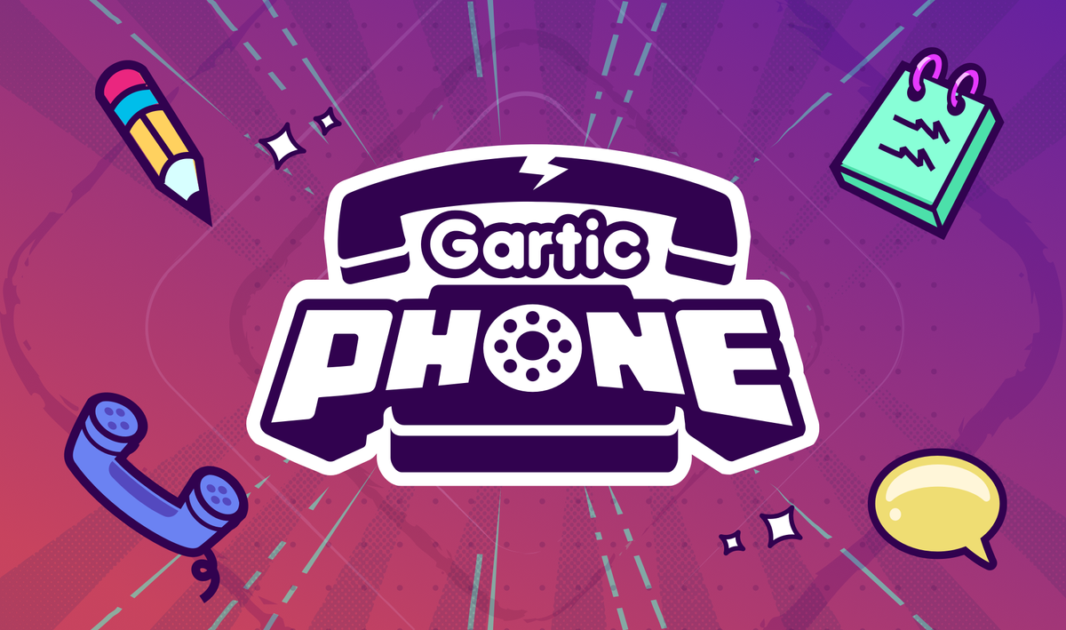 Gartic Phone – Stille Post