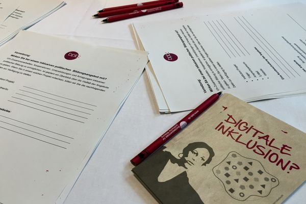 (Digitale) Inklusion | bpb