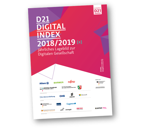 D21-Digital-Index 2018 / 2019 | Initiative D21