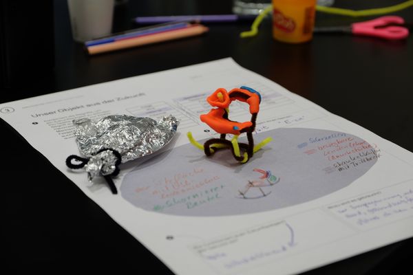 Bau dir ein Objekt aus der Zukunft! - Futurium