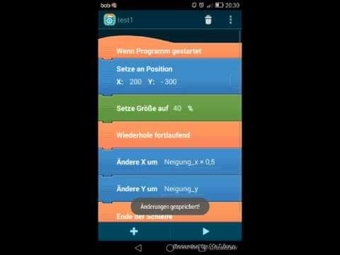 Tutorial für Pocket Code Anfänger - YouTube