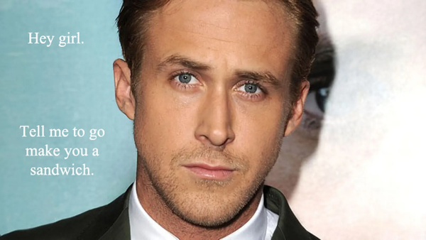 Feminist Ryan Gosling
