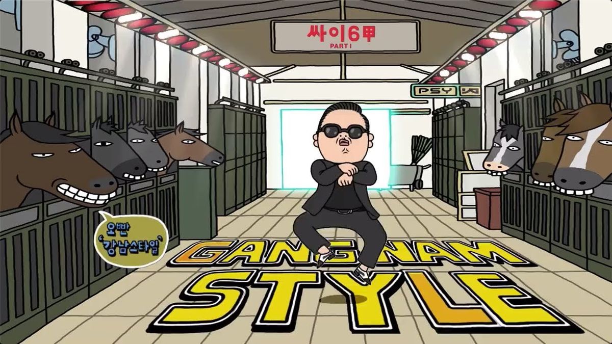 Psy - gangnam style (강남스타일)