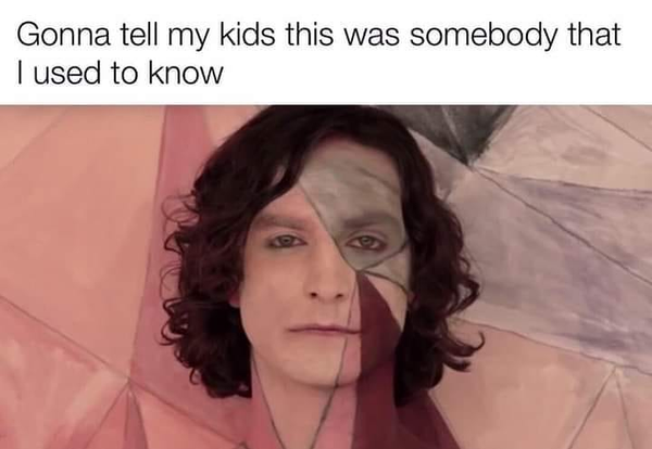 Somebody I used to know