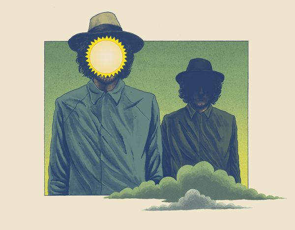 persfoto tangarine Uiteen Liggend / Gemaakt door Douwe Dijkstra