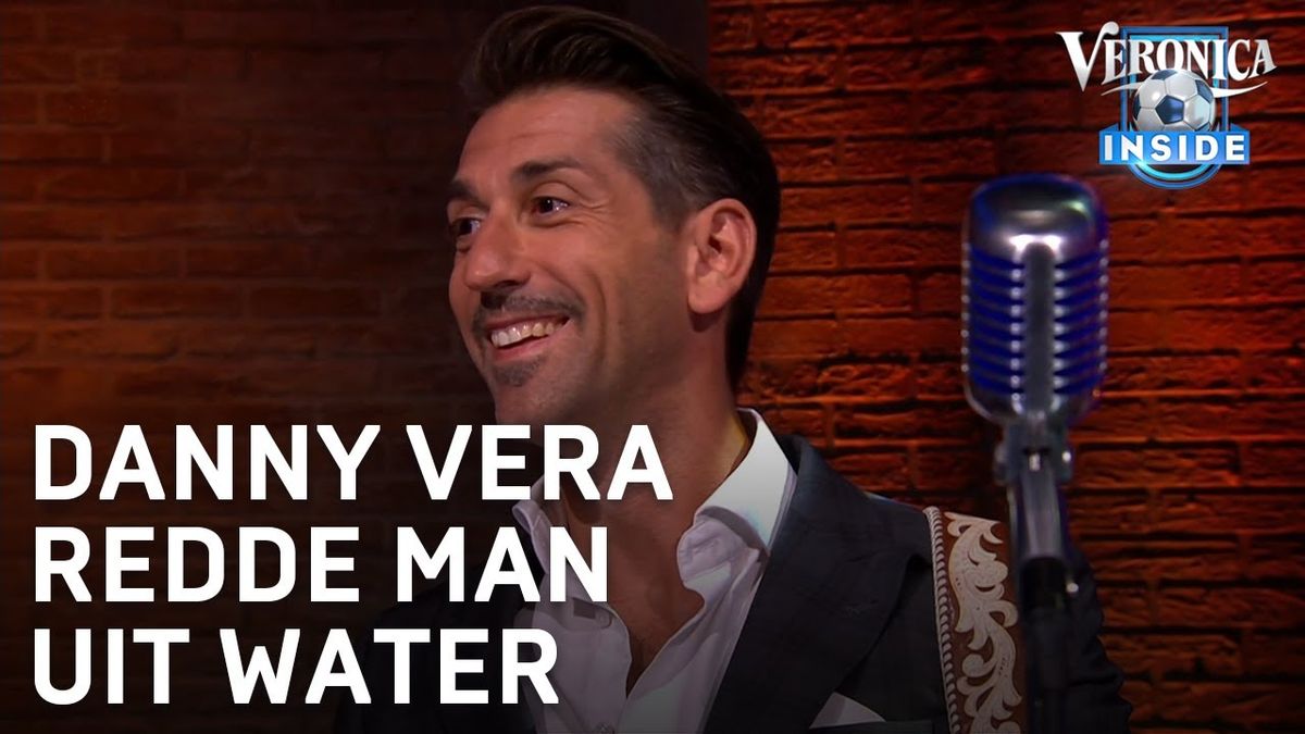 Danny Vera redde man uit water: 'Zijn hond is Danny enorm dankbaar' | VERONICA INSIDE