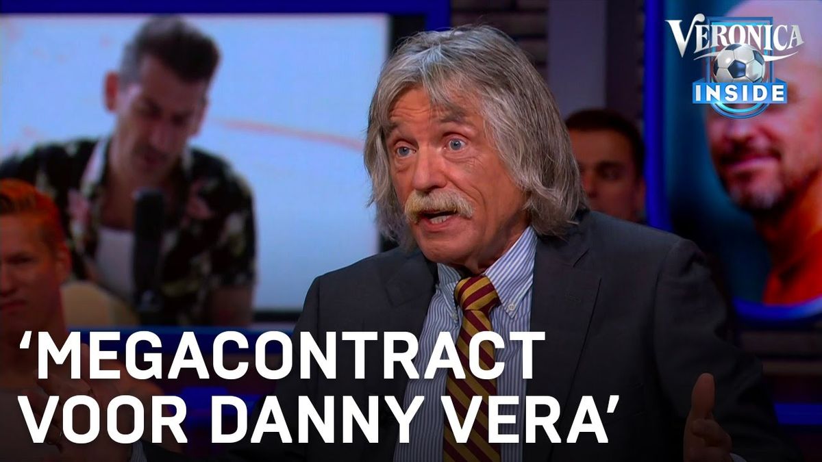 'Danny Vera heeft een megacontract in het buitenland getekend' | VERONICA INSIDE